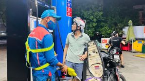 Cập nhật giá xăng dầu hôm nay 14/5: PVOIL tung bảng giá mới, một mặt hàng rẻ sập sàn