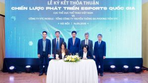 CỤC THỂ DỤC THỂ THAO VIỆT NAM ĐỒNG HÀNH CÙNG THE GRAND ESPORTS, THÚC ĐẨY THỂ THAO ĐIỆN TỬ CHUYÊN NGHIỆP