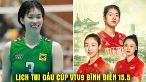 Lịch thi đấu bóng chuyền Cúp VTV9 Bình Điền 2026 mới nhất 15/5 - Lịch trực tiếp Long An vs Giang Tô