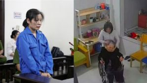 Nữ giúp việc hành hạ cụ bà 82 tuổi bị tai biến ở Hà Nội lĩnh án 2 năm tù, nói lời sau cùng tại toà 