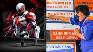 Giá xăng RON92 hôm nay giảm gần 700 đồng/lít, dầu 'rẻ như cho', Lenovo ra mắt màn hình gaming giá rẻ mới