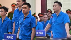 Clip màn lươn lẹo của Bùi Đình Khánh tại tòa, lộ đoạn ghi âm máu lạnh trước khi bắn chiến sĩ công an