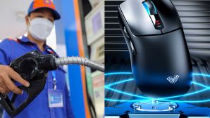 Bảng giá xăng dầu Petrolimex ngày 16/5: Giá 'rẻ như rau', chuột gaming AULA chính hãng giá cực mềm