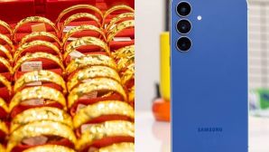 Giá vàng hôm nay chiều 15/5: Vàng miếng, vàng nhẫn giảm cả triệu so với sáng, Galaxy S25 FE chạm đáy