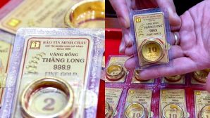 Giá vàng hôm nay 15/5: Vàng thế giới mất mốc quan trọng, chênh lệch SJC cao gây áp lực người mua