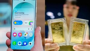Giá vàng hôm nay 15/5: Vàng nhẫn, vàng SJC đi ngang, giá vàng thế giới giảm mạnh, flagship Samsung có giảm