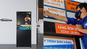 Giá xăng ngày 16/5: Xăng RON 92 giảm xuống 23.130 đồng/lít, phân khúc tủ lạnh Panasonic dưới 10 triệu đồng giảm giá sâu