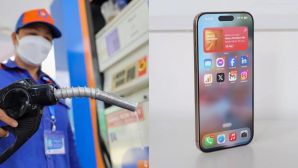 Giá xăng dầu tối 15/5: Giá xăng RON 95-III 'bốc hơi' gần 7.000 đồng, iPhone 16 Pro giảm sâu 15% cực đáng mua!