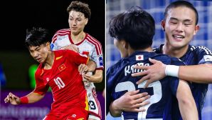 Kết quả bóng đá VCK U17 châu Á 2026 hôm nay 15/5: Nhật Bản thắng đậm; U17 Việt Nam nhận tin vui
