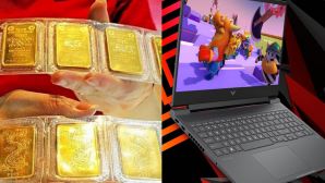 Giá vàng SJC, vàng nhẫn 9999 hôm nay 16/5 giảm 1 triệu đồng/lượng, Laptop gaming HP đang có giá sao?
