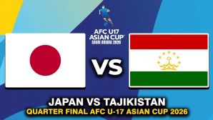 Kết quả bóng đá U17 Nhật Bản vs U17 Tajikistan - VCK U17 châu Á 2026: U17 Việt Nam toát mồ hôi