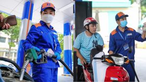Giá xăng dầu hôm nay 15/5: Xăng RON95 về sát 24.000 đồng/lít, bảng giá Petrolimex, PVOIL, Mipec