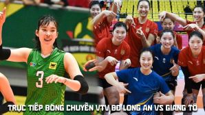 Trực tiếp bóng chuyền nữ Cúp VTV9 Bình Điền - Link trực tiếp VTV BĐ Long An vs Giang Tô lúc 20h 15/5