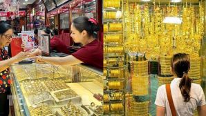 Giá vàng hôm nay 15/5: Người mua vàng SJC, nhẫn 9999 lỗ nặng, vàng thế giới quay đầu, chênh lệch mua bán giữ mức cao