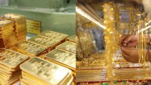 Giá vàng chốt phiên 15/5: Vàng SJC, nhẫn 9999, 24K giảm 1,5 triệu, vàng thế giới xuất hiện bất thường