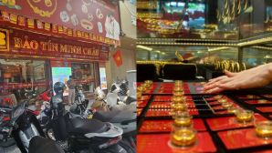 Giá vàng hôm nay (chiều 15/5): Vàng SJC, nhẫn 9999 rẻ hiếm thấy, người mua e dè, giá chợ đen tăng hay giảm? 