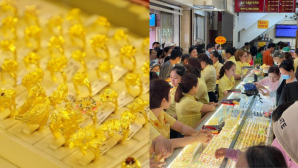 Giá vàng hôm nay 16/5: Vàng miếng SJC nhẫn trơn nhận thêm cú điều chỉnh 'dữ dội', dự báo sớm có 'tin vui'