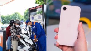 Bảng giá xăng dầu hôm nay tối 16/5: Xăng RON 95 rất gần mốc 19.000 đồng/lít, ịPhone 17e rẻ như cho