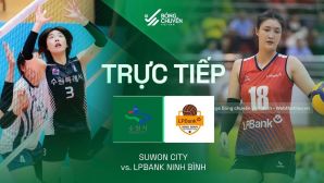 VTV trực tiếp bóng chuyền Cúp VTV9 - Bình Điền 2026 hôm nay 16/5: Suwon vs LPBank Ninh Bình