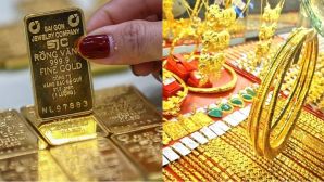 Giá vàng hôm nay rơi thẳng về mức thấp nhất trong 4 tháng, vàng SJC mất gần 28 triệu so với đỉnh