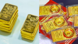 Bảng giá vàng hôm nay 17/5: Vàng miếng SJC nhẫn 9999 'gồng lỗ', cảnh báo giá chưa chạm đáy thực sự