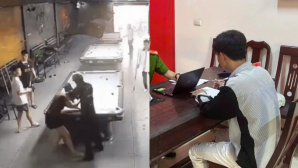 Người phụ nữ trẻ bị đánh tới tấp trong quán bi-a ở Nghệ An, clip ghi lại khiến mạng xã hội 'dậy sóng'