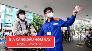 Giá xăng dầu hôm nay 18/5: Xăng RON95 sụt mạnh chưa từng thấy, loạt mặt hàng chạm đáy lịch sử