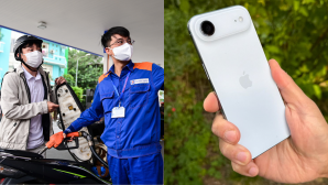 Bảng giá xăng dầu ngày 17/5: Xăng RON 95, 92 lao dốc từ đỉnh, iPhone Air tiếp tục giảm