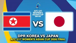 Kết quả, tỷ số U17 Triều Tiên vs U17 Nhật Bản - Chung kết U17 nữ châu Á 2026: Sức mạnh vượt trội