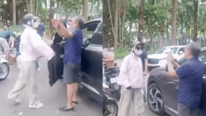 Người phụ nữ lao vào chửi bới, đánh tài xế ô tô đáng tuổi cha mình, nguồn cơn từ đâu?