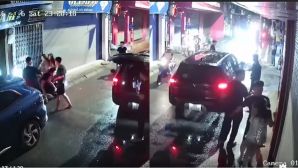Hà Nội: Thêm một vụ nhóm thanh niên trêu ghẹo 2 cô gái bất thành, chặn xe hành hung trên đường