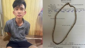 Lời khai thanh niên cướp dây chuyền vàng rồi quay lại đe dọa nạn nhân, bị bắt khi lẩn trốn ở đâu?