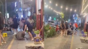 Công an Hà Nội làm rõ vụ ẩu đả trên phố Huế, nhóm thanh niên xuất hiện trong clip bị triệu tập trong đêm