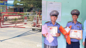 Nghẹt thở giây phút 2 nhân viên gác chắn cứu cả đoàn tàu trong gang tấc, nguồn cơn tàu suýt gặp nạn?