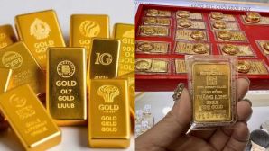 Giá vàng hôm nay (chốt phiên 18/5): Vàng SJC, nhẫn 9999, 24k tăng thêm 800 nghìn, áp lực từ thị trường quốc tế cực lớn