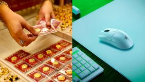 Giá vàng miếng, vàng nhẫn hôm nay 18/5 chạm đáy phiên đầu tuần, chuột gaming Razer giá ra sao?
