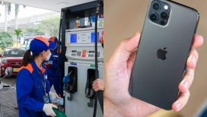 Bảng giá xăng dầu chiều hôm nay 18/5: Giá xăng lao dốc gần 10.000 đồng/lít, giá iPhone 12 Pro có rẻ?
