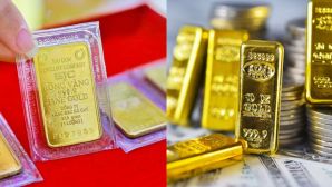 Giá vàng hôm nay 18/5: Vàng SJC hạ giá 'khủng', người ôm vàng miếng mất 7 triệu sau 1 tuần 