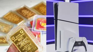 Giá vàng hôm nay ngày 19/5: Vàng miếng SJC, vàng nhẫn mất giá liên tục, máy chơi game PS5 đang bán giá thế nào?