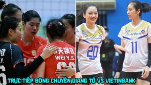 Link xem trực tiếp bóng chuyền Giang Tô vs Vietinbank 14h00 hôm nay 18/5 - Cúp VTV9 Bình Điền 2026