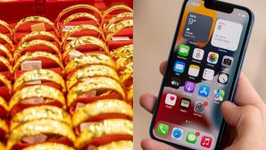 Giá vàng hôm nay chiều 19/5: Vàng miếng SJC ổn định ở mức thấp, vàng nhẫn rẻ, iPhone 13 Mini rẻ như cho