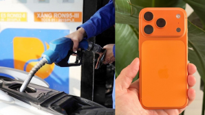 Giá xăng dầu chiều ngày 19/5: RON 92 giảm hơn 6.000 đồng/lít từ đỉnh, iPhone 17 giá hời