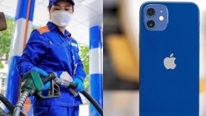 Giá xăng dầu hôm nay 20/5: Xăng RON 95 'sập' hơn 10.000 đồng từ đỉnh, Dầu Diesel vẫn rẻ, iPhone 12 rẻ như cho