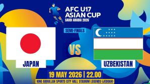 Kết quả, tỷ số U17 Nhật Bản vs U17 Uzbekistan 22h 19/5 - Bán kết U17 châu Á: Bản lĩnh nhà vô địch