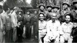 Cậu bé ‘đi lạc’ trong bức ảnh chụp cùng Bác Hồ 72 năm trước: Gia đình 4 đời được gặp Bác, giờ là thiếu tướng