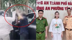 Lộ diện người phụ nữ chửi bới, đánh tài xế ô tô lớn tuổi ở Hà Nội, công an tuyên bố sẽ xử nghiêm