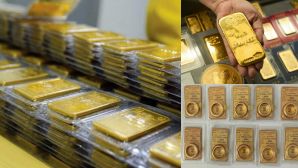 Giá vàng hôm nay 19/5: Vàng SJC, nhẫn 9999, 24k, BTMC, Phú Quý chưa hồi giá, chênh lệch thế giới nới gần 18 triệu