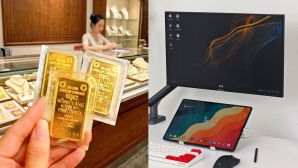 Giá vàng hôm nay 20/5 giảm 'thủng đáy', thấp nhất trong hơn 1 tháng qua, màn hình gaming ViewSonic giá sao?