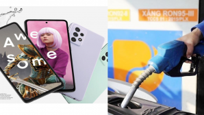 Bảng giá xăng dầu tối 20/5: Xăng dầu lao dốc từ đỉnh, giá Samsung Galaxy A chỉ từ 2,49 triệu đồng