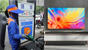Bảng giá xăng ngày 21/5: Trong nước sắp điều chỉnh, TV Casper 4K giảm còn 6,99 triệu đồng